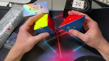 HUGE GAN UNBOXING! Gan Pyraminx M, Skewb M, 11 Pro M, 356i Carry!