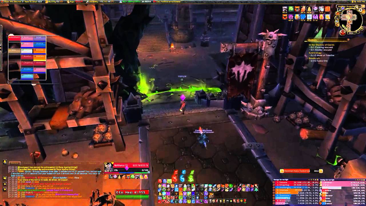 World of Warcraft Powered by GeForce GTX YouTube