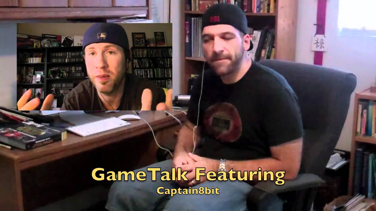 GameTalk Feat. Captain8bit - Gamester81