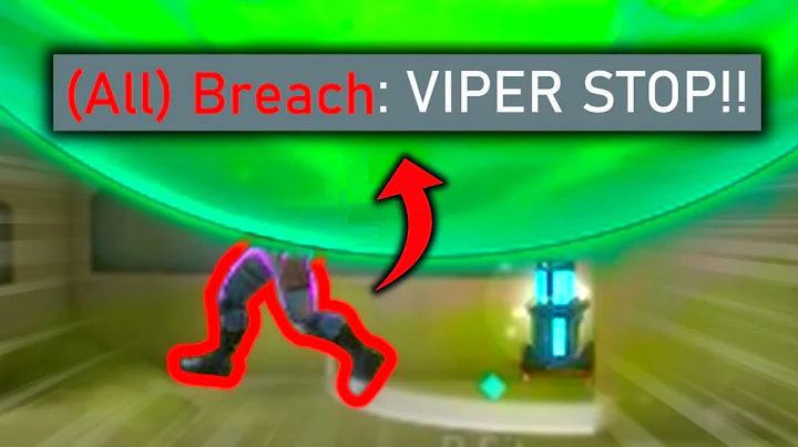 Crazy Viper Plays That TILT Valorant Players!