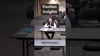 Election Insights: The Library Seat Explained
