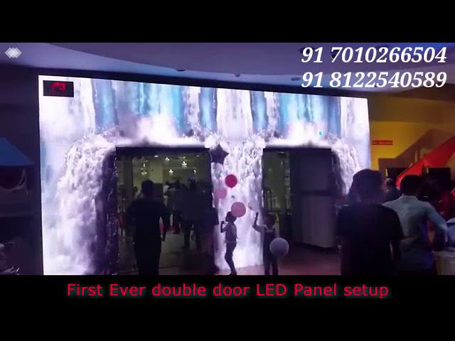 LED Wall Arch Entry Birthday Event Stage Entrance Decoration India 91 81225 40589 (WA)