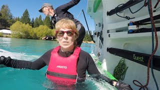 How to Right a Capsized Sailboat