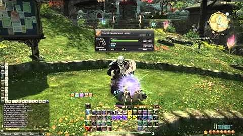 Final Fantasy XIV: Heavensward - Level 60 Crafting (3-star)