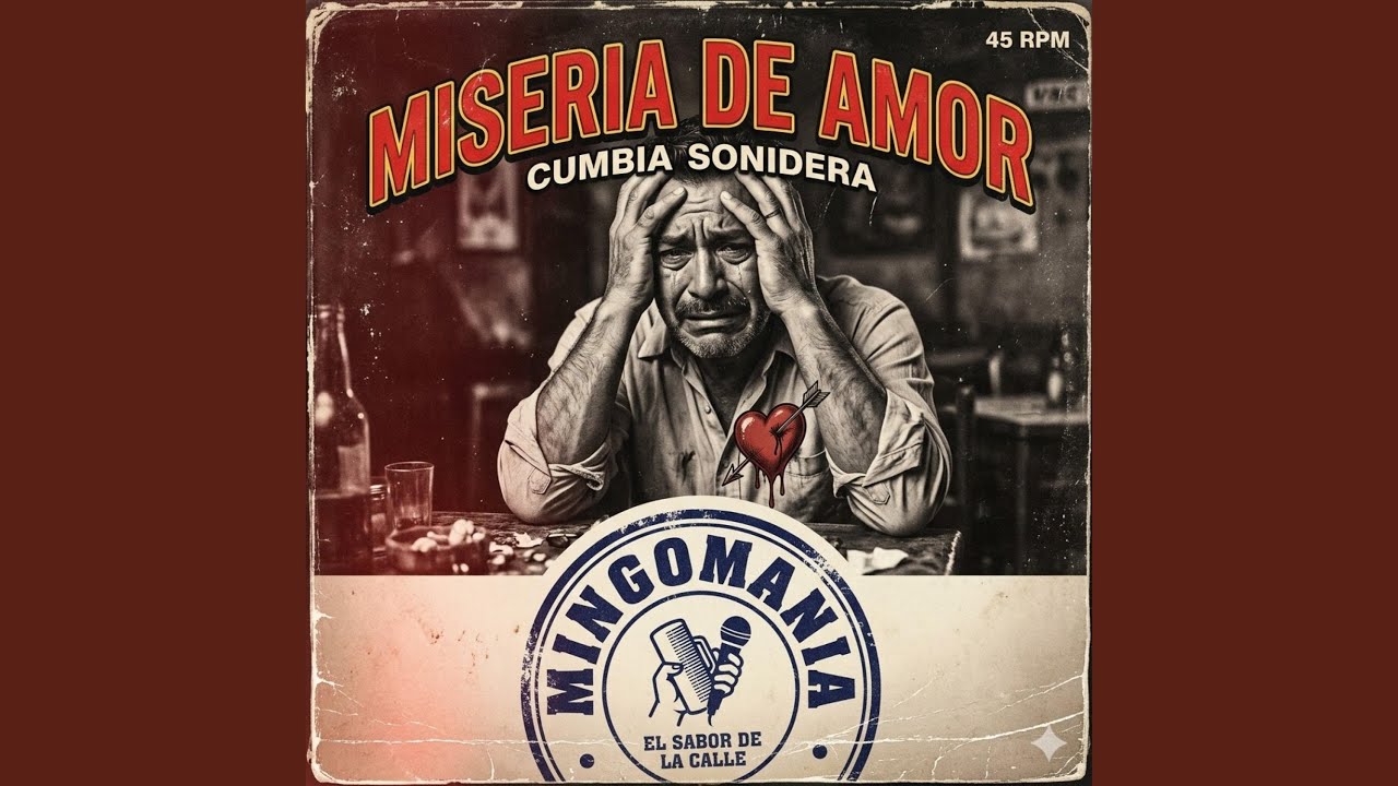 Miseria de amor (Cumbia Sonidera )