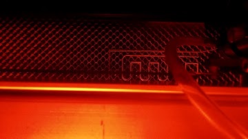 Laser cutting parts for Knitting Machine Auto-Colour Changer