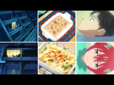 Misato Machu House GQuuuuuuX VS EVA 0080 Gundam Comparison ガンダム ジークアクス エヴァ ミサトさん家 マチュ シンジ 比較