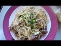 Макароны с мясом "по Галиному"/Готовит муж/Рецепт от свекрови