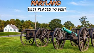 Explore Maryland : 8 Best Places to visit in Maryland