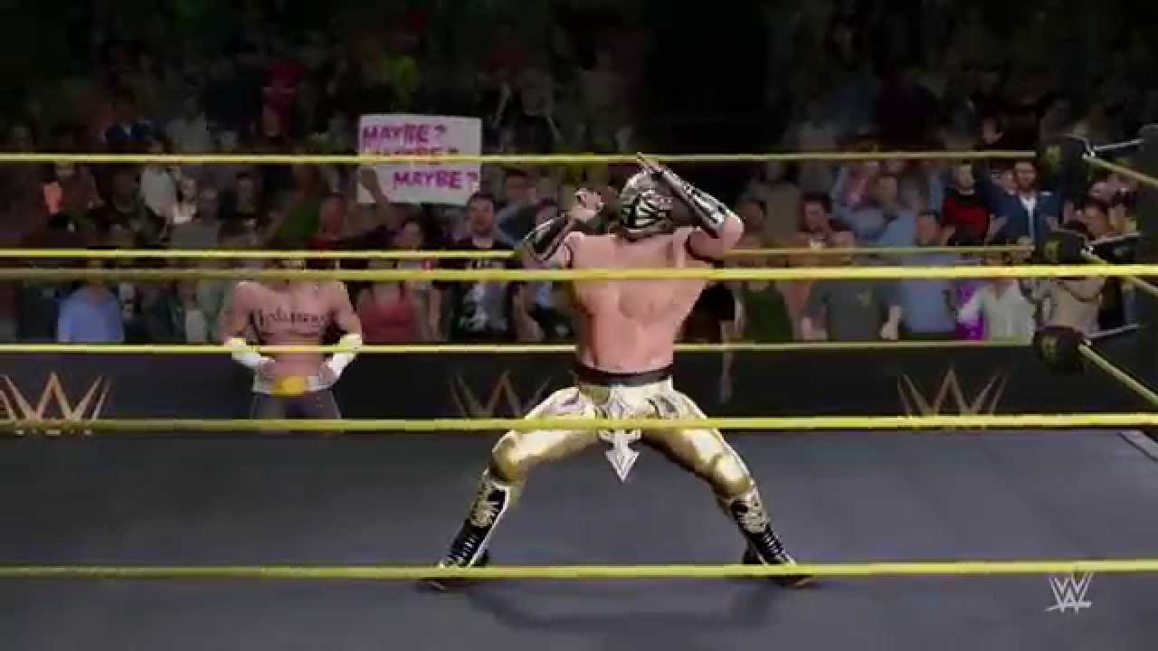 WWE 2k16 mycareer episode 2 The breeze cheese YouTube