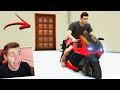 GTA V Online: ENTREI em uma CASA SECRETA TROLL com MOTO!!!! CORRIDA TROLL