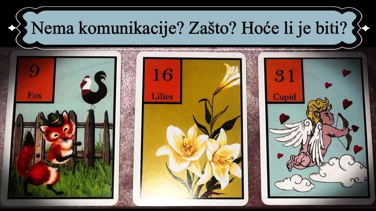 Nema komunikacije? Zašto? Hoće li je biti?