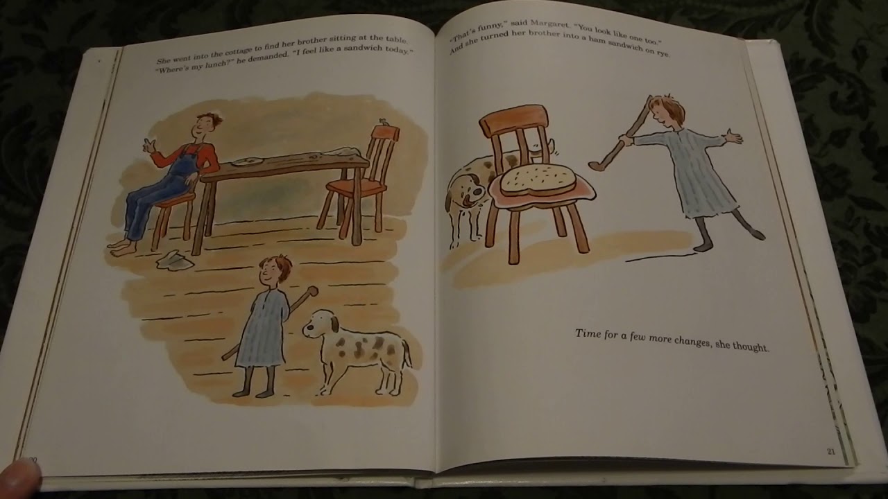 The Witch's Walking Stick By Susan Meddaugh Read Aloud For Kids