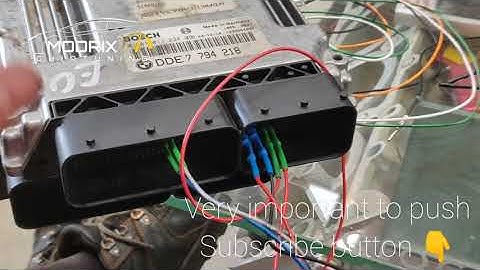 ✅BMW E60 EDC16 Cloning 👌 Reading and Writing ☑️