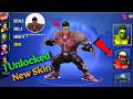 I Unlock New Hulk Skin in spider Fighter 3 || New Hulk skin 😱