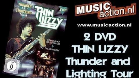 Thin Lizzy - Thunder and Lightning Tour