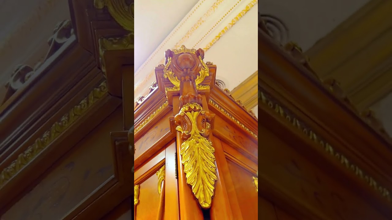 European style wardrobe 