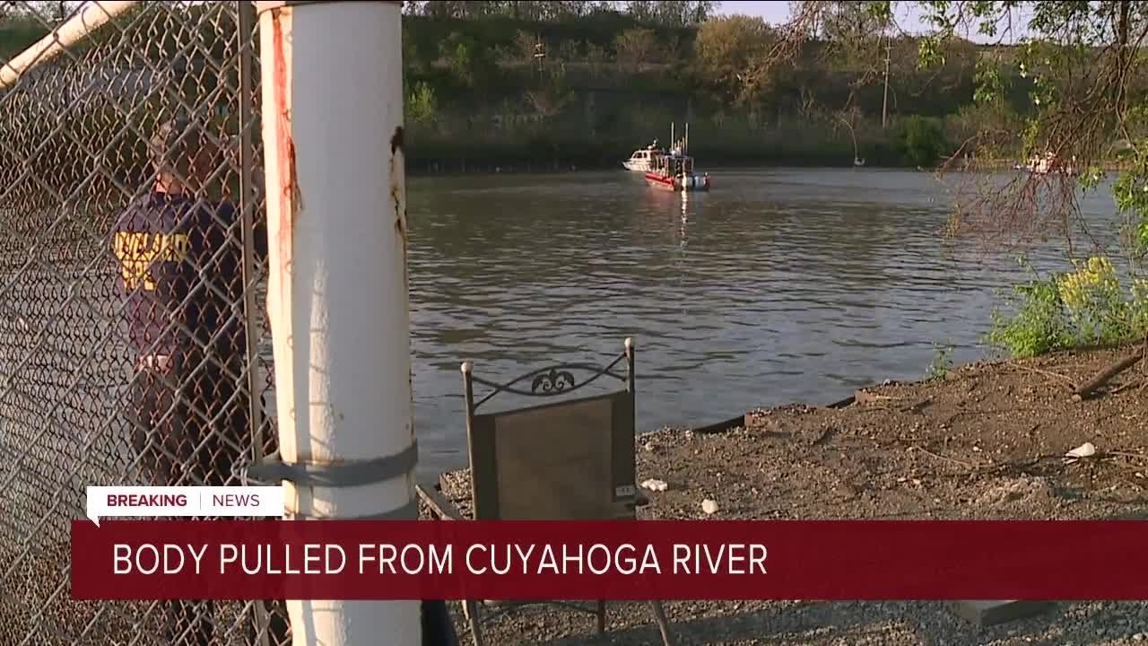 Body of man 'deceased for some time' recovered from Cuyahoga River