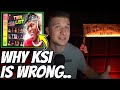KSI's YouTube BOXING Tier List Is *WRONG*.. Here's Why l W.A.D.E. Concept BREAKDOWN