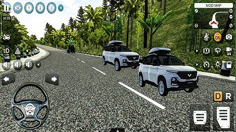 Bus Simulator Indonesia #15 - Car Driving Walkthrough - Android Gameplay