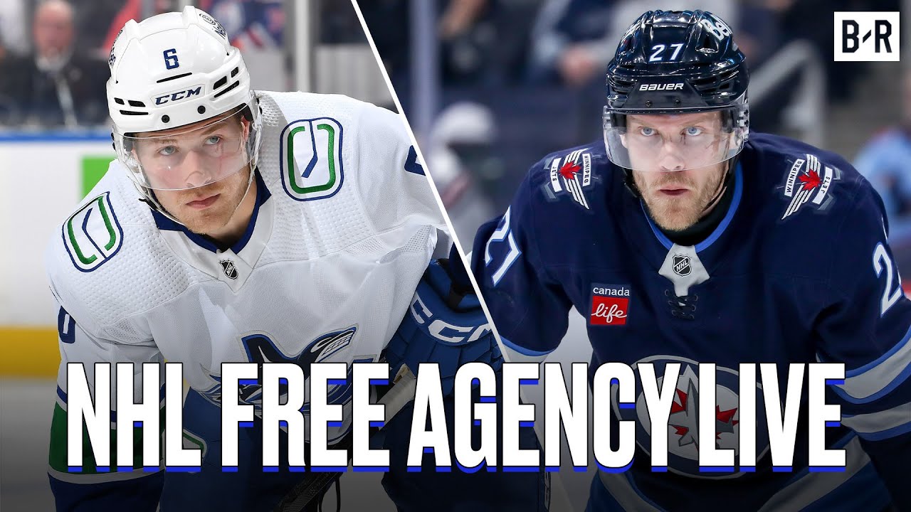 NHL FREE AGENCY LIVE | REACTING TO EVERY DEAL