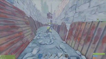 Rust Console: 50 Rocket Raid Defense