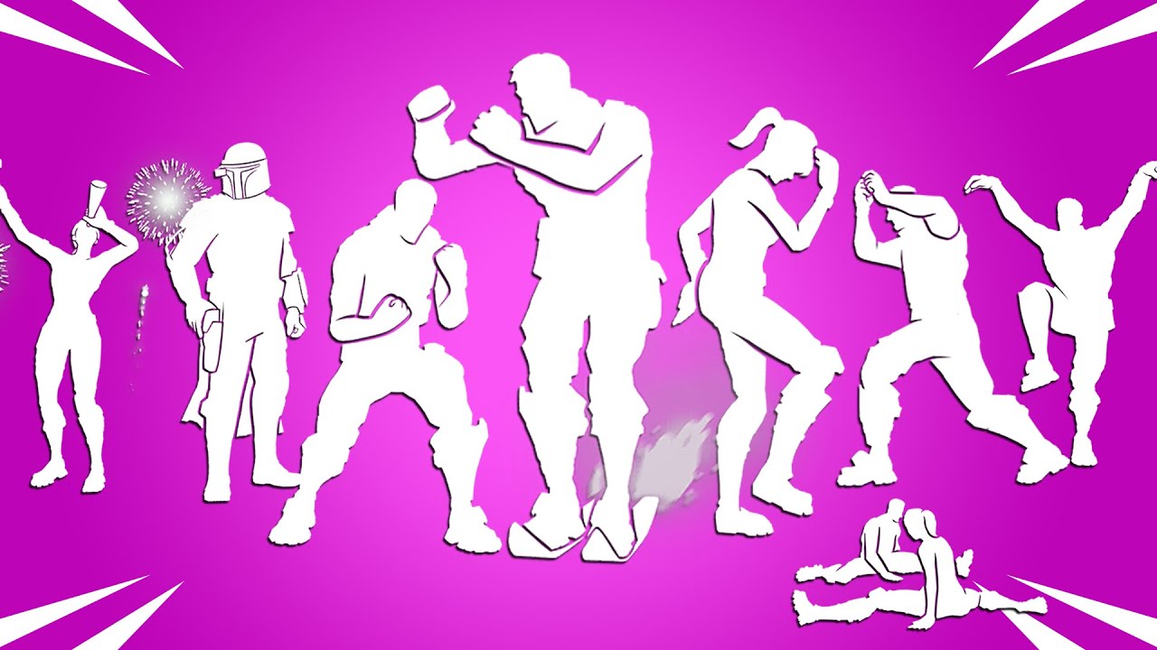 These Popular Fortnite Dances Have The Best Music! (Slalom Style, Dance Monkey, Punching Practice)