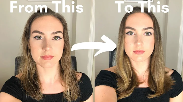 At Home Salon Blowout | Revlon One-Step Hair Dryer and Volumizer