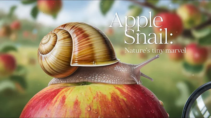 "Apple Snails: A Fascinating Journey into Their World!"**🌍🐌