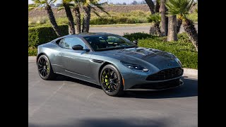 2021 Sterling Green Aston DB11 AMR