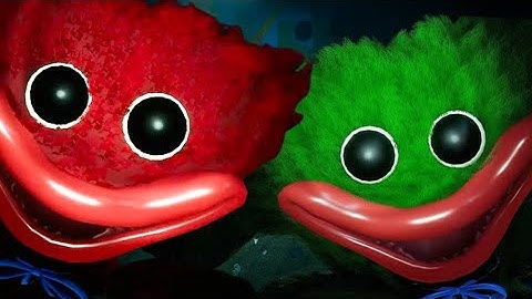 WHACK-A-Wuggy? Poppy Playtime Chapter 2 Part 2