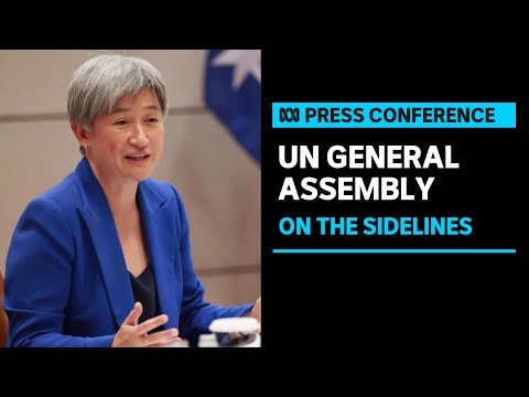 Live: foreign minister to address media after meeting with chinese counterpart | abc news