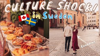 12 CULTURE SHOCKS moving to Sweden 🇸🇪