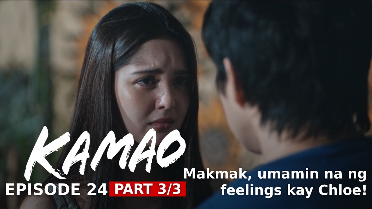 Kamao: Makmak, umamin na ng feelings kay Chloe! (Episode 24 - Part 3/3)