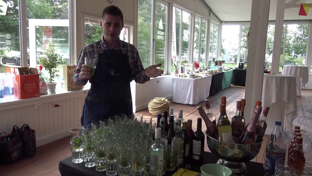 Открытый бар (Open bar) А-кейтеринг СПб