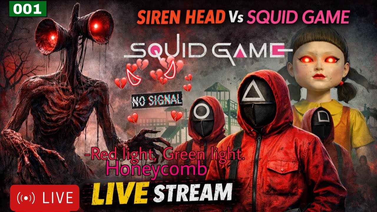 👉SQUID GAME LIVE🔴 | Survival Challenge Gameplay | Watch now🟢Red Light Green Light | LastPlayer 🖥