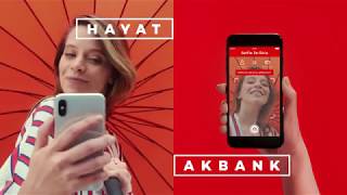 Selfie ile mobil bankacılığa giriş Akbank’ta. Akbank hayatın kalbinde! Resimi