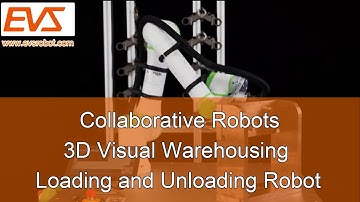 Collaborative Robots | 3D Visual Warehousing | Loading and Unloading Robot