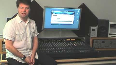 Solid State Logic MATRIX Mixing Console