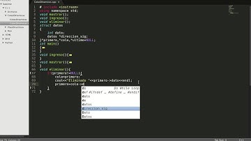 Colas Dinamicas en C++ (Eliminar datos de la cola)