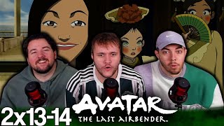 Avatar: The Last Airbender 2x13-14 'The Drill' \& 'City of Walls and Secrets' Reaction!