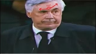 ANCELOTTI EYEBROW RAISE 🤨🤨🤨🤨