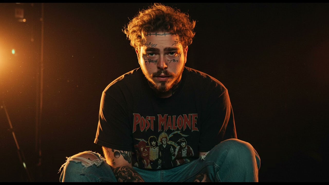 Post Malone’’Silent Collapse 🌑 (Official Lyric Video)