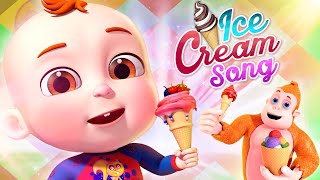 ice cream song demu gola nursery rhymes kids songs cartoon animation for children