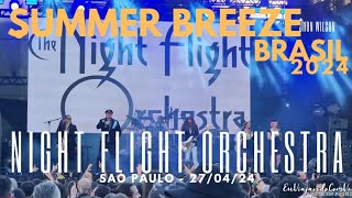 Summer Breeze Brasil 2024 - Night Flight Orchestra