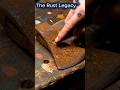Restoring a 120-Year-Old Rusty Axe! #restoration #antique #satisfying