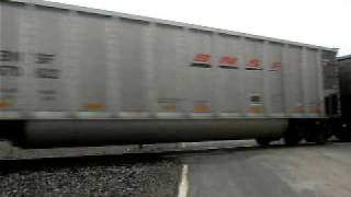 BNSF Dash 9 Leading a Coal Empty