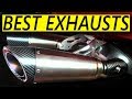 Top 7 BEST Aftermarket Exhausts for Motorcycles