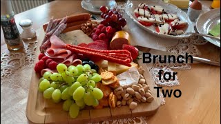 New Years Eve Dinner  And Brunch for Two #filgervlogs