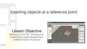 usBIM.editor Tutorial -Inserting objects at a reference point - ACCA software
